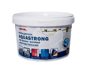 Краска для пола Aquastrong 2 кг цвет коричневый